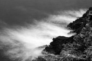 Фотография под названием "wave in black and w…" - Giulio Bardelli, Подлинное произведение искусства, Цифровая фотография