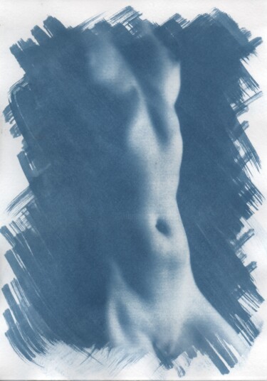 "Blue body" başlıklı Fotoğraf Giulio Bardelli tarafından, Orijinal sanat, Dijital Fotoğrafçılık
