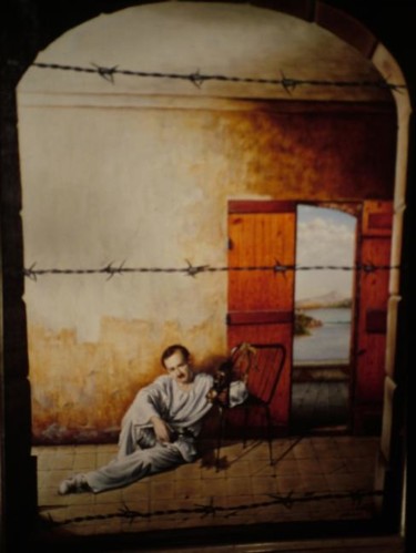 Pittura intitolato "Libertà" da Giulio Ruocco, Opera d'arte originale