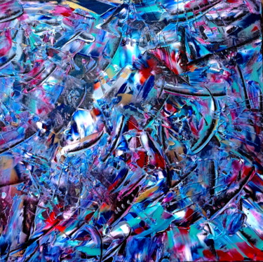 Peinture intitulée "ANTICO STARGATE" par Giuseppe Grieco (EditorDreams), Œuvre d'art originale, Acrylique