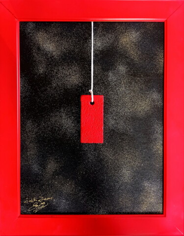 Schilderij getiteld "ELOHIM?!" door Giuseppe Grieco (EditorDreams), Origineel Kunstwerk, Acryl