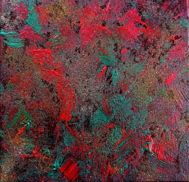 Painting titled "NOTTI D'ESTATE" by Giuseppe Grieco (EditorDreams), Original Artwork, Acrylic