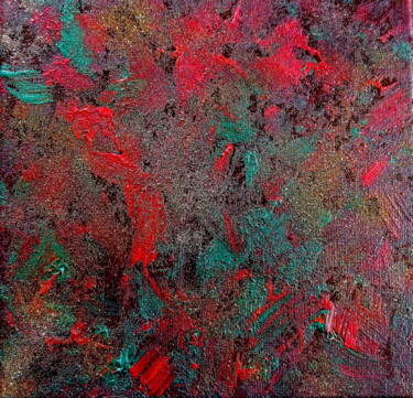 Peinture intitulée "NOTTI D'ESTATE" par Giuseppe Grieco (EditorDreams), Œuvre d'art originale, Acrylique