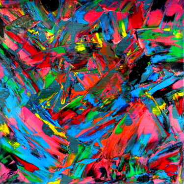 Peinture intitulée "CATARSY" par Giuseppe Grieco (EditorDreams), Œuvre d'art originale, Acrylique