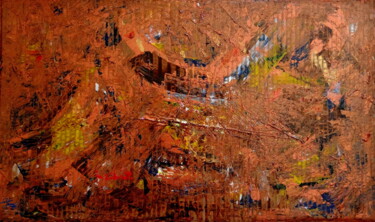Painting titled "SOGNI DI UNA SERA D…" by Giuseppe Grieco (EditorDreams), Original Artwork, Acrylic