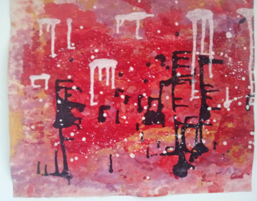 Painting titled "Caos11" by Gep, Original Artwork, Acrylic