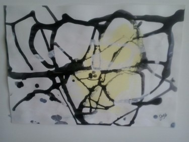 Painting titled "caos 26" by Gep, Original Artwork, Acrylic