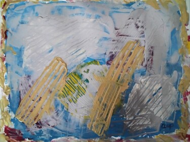 Painting titled "Caos119" by Gep, Original Artwork, Acrylic
