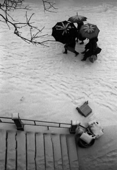 Fotografia intitulada "Neve" por Giuseppe Persia, Obras de arte originais, Fotografia de filme