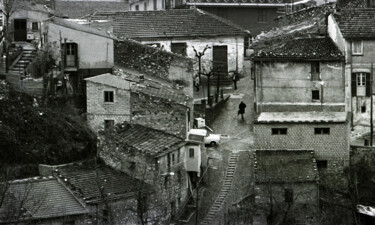Fotografia intitolato "villaggio1.jpg" da Giuseppe Persia, Opera d'arte originale