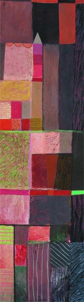 Peinture intitulée "ethnique3" par Edmond Gjikopulli, Œuvre d'art originale, Huile