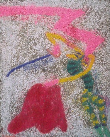 Painting titled "matador" by Georges Koutsandreou, Original Artwork