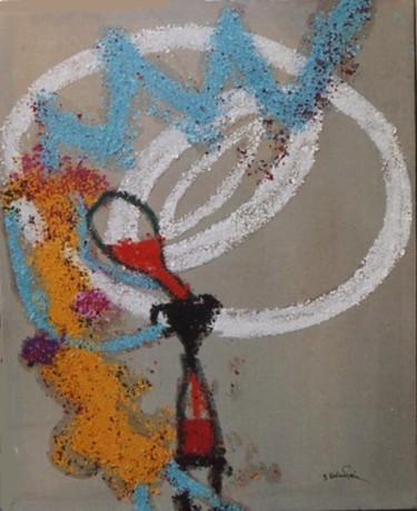 Pintura titulada "Entonoir" por Georges Koutsandreou, Obra de arte original