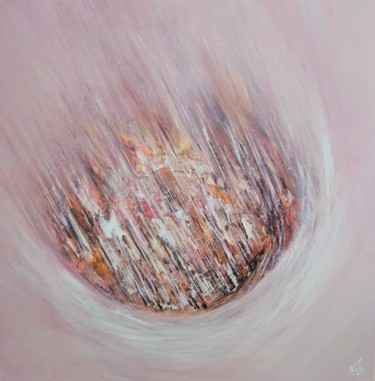 Картина под названием "Апокалипсис (Apocal…" - Мarina Gladush, Подлинное произведение искусства, Акрил