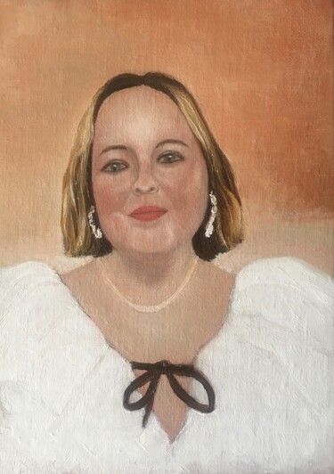 Pintura titulada "Nicola Cooughlan" por Gladys Jimenez, Obra de arte original, Oleo
