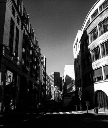 Photographie intitulée "brussels view" par Gladys Montella, Œuvre d'art originale