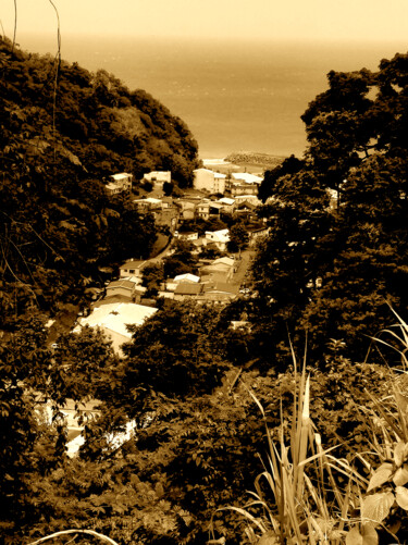 Photographie intitulée "Grand Rivière view" par Gladys Montella, Œuvre d'art originale