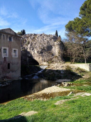 Photographie intitulée "Bourg Saint Andéol" par Gladys Montella, Œuvre d'art originale, Photographie numérique