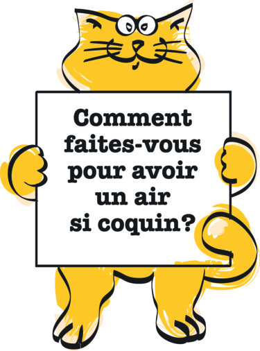 Arts numériques intitulée "Chat avec carte.jpg" par Gilbert Laporta, Œuvre d'art originale