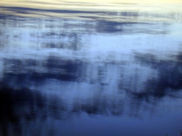 Photographie intitulée "Reflets 2.jpg" par Gilbert Laporta, Œuvre d'art originale