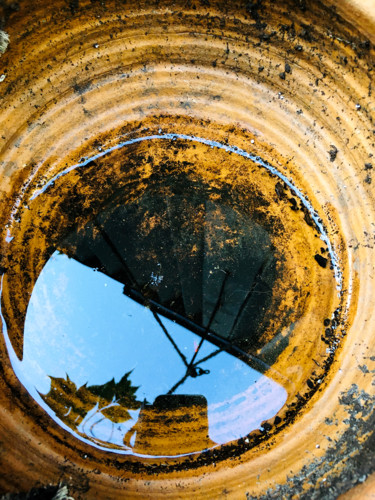 Photographie intitulée "Reflets 1" par Gilbert Laporta, Œuvre d'art originale, Photographie non manipulée