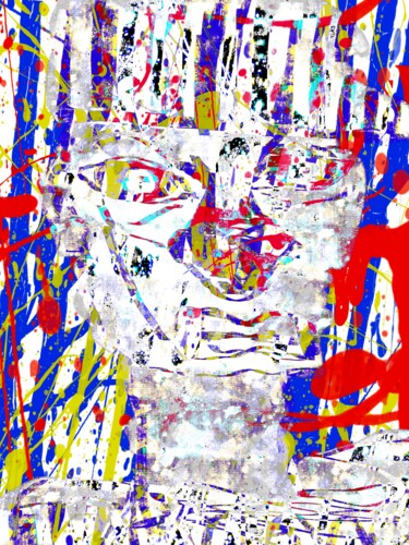 Digital Arts titled "Grona" by Gl, Original Artwork, Digital Painting