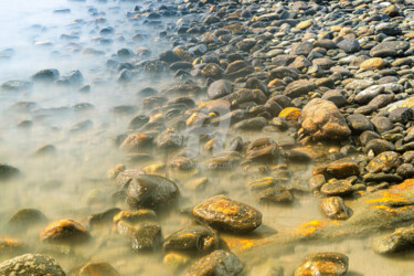 Photographie intitulée "Beach Rocks" par Glauco Meneghelli, Œuvre d'art originale, Photographie numérique
