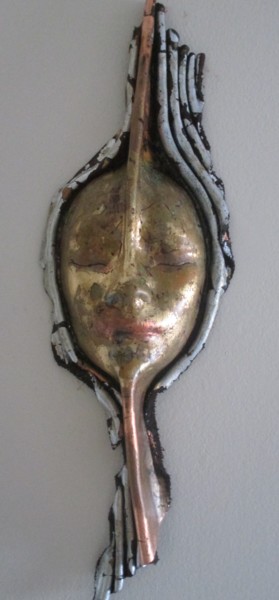 Sculpture intitulée "El Dorado" par Gladys Velez, Œuvre d'art originale, Autre