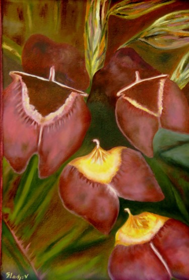 Pintura intitulada "pinturas-116.jpg" por Gladys Velez, Obras de arte originais