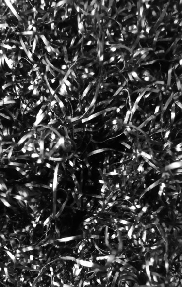 Photography titled "Scrap metal shavings" by Michele Carosella, Original Artwork, Digital Photography