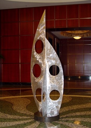 Sculpture titled ""STANDING TOGETHER"" by Glen Mayo, Original Artwork