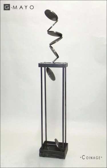 Sculpture titled ""COINAGE"" by Glen Mayo, Original Artwork
