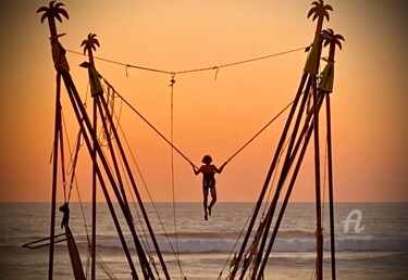 Photographie intitulée "Peter pan project" par Glenn Varez, Œuvre d'art originale, Photographie numérique