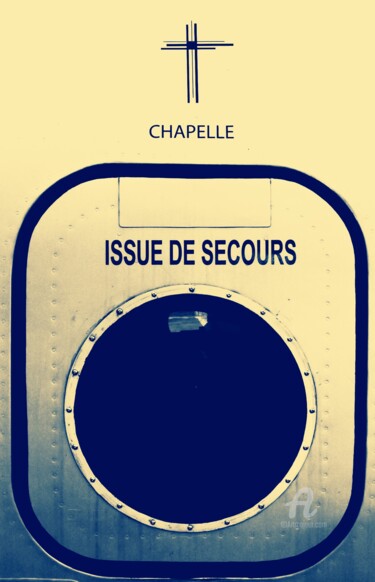 摄影 标题为“Issue de secours” 由Glenn Varez, 原创艺术品, 数码摄影