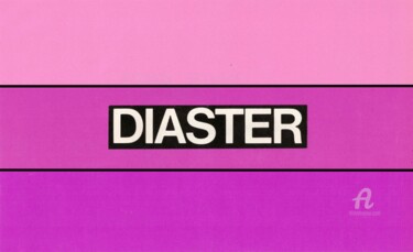 Arte digital titulada "Diaster" por Glenn Varez, Obra de arte original, Collages