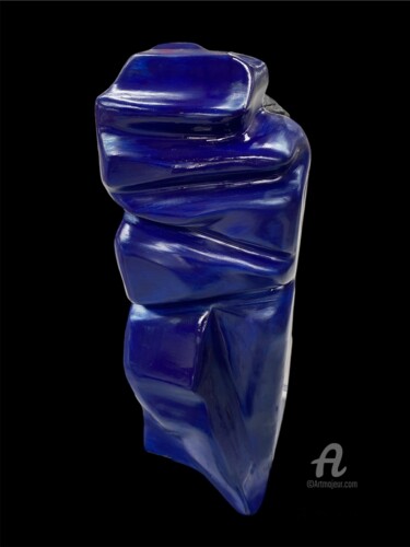 Sculpture intitulée "Oeuvres 2024" par Glenn Varez, Œuvre d'art originale, Béton cellulaire