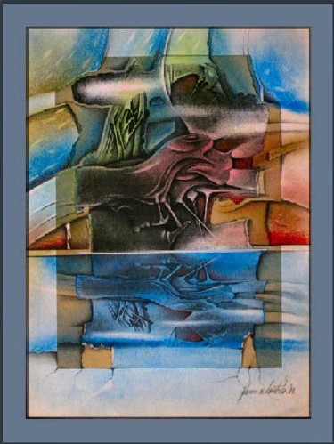 Digital Arts titled "Inscape '02" by Glenn Bautista, Original Artwork