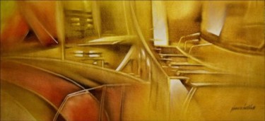Painting titled "Glenn'Studio" by Glenn Bautista, Original Artwork