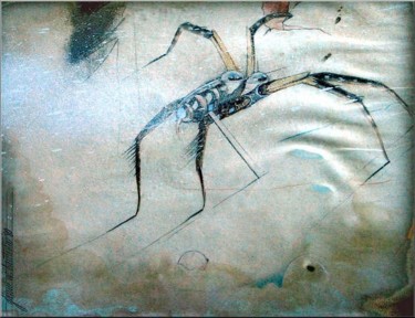 Digital Arts titled "Insectvoyager '80" by Glenn Bautista, Original Artwork