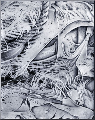 Digital Arts titled "Murosfishnetcomp '83" by Glenn Bautista, Original Artwork