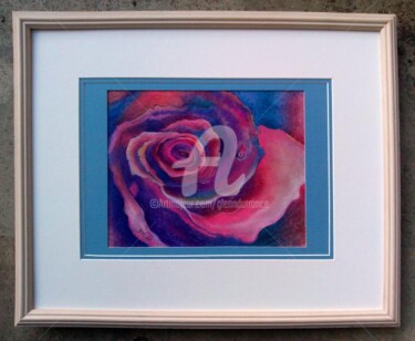 Drawing titled "Rose (after a paint…" by Glenn Durrance, Original Artwork, Other