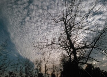 Photography titled "January Clouds" by Glenn Durrance, Original Artwork