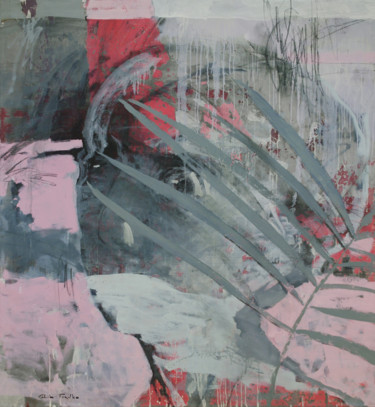 Silence Painting titled "Silence" by Glib Franko, Original Art, Oil Mounted on Stretcher frame