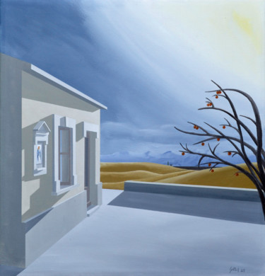 S. ANDREA Peinture intitulée "S. ANDREA" par Gaetano Ligrani, Œuvre d'art originale, Acrylique