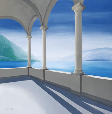 Forse ieri, non so Peinture intitulée "Forse ieri, non so" par Gaetano Ligrani, Œuvre d'art originale, Acrylique