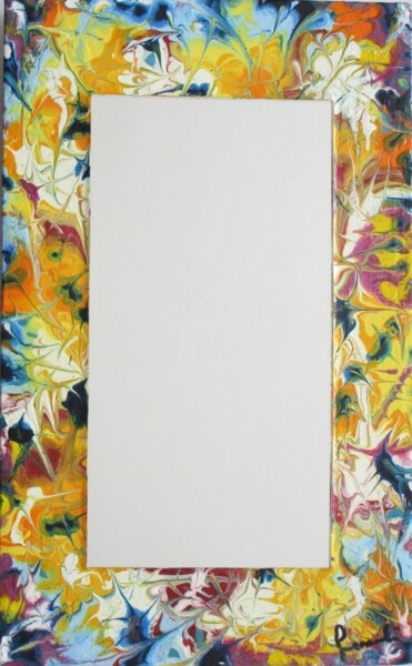 Pittura intitolato "Specchio numero 57" da Teresa Suardi, Opera d'arte originale, Acrilico Montato su Altro pannello rigido