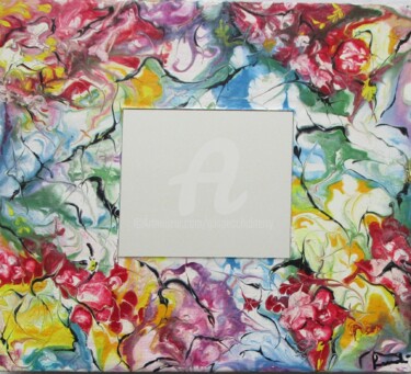 Pintura titulada "Specchio numero 81" por Teresa Suardi, Obra de arte original, Acrílico Montado en Otro panel rígido