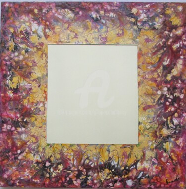Painting titled "Specchio numero 31" by Teresa Suardi, Original Artwork, Other Mounted on Other rigid panel