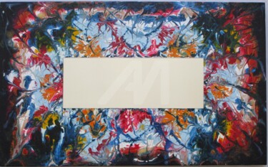 Specchio numero 77 Pittura intitolato "Specchio numero 77" da Teresa Suardi, Opera d'arte originale, Acrilico