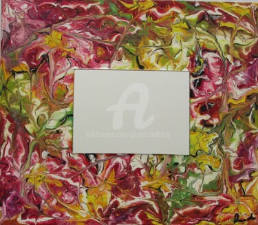 Peinture intitulée "Specchio numero 80" par Teresa Suardi, Œuvre d'art originale, Acrylique Monté sur Autre panneau rigide
